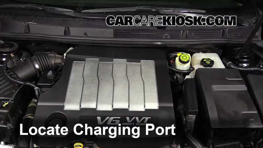 2010 Buick LaCrosse CXL 3.0L V6 Air Conditioner